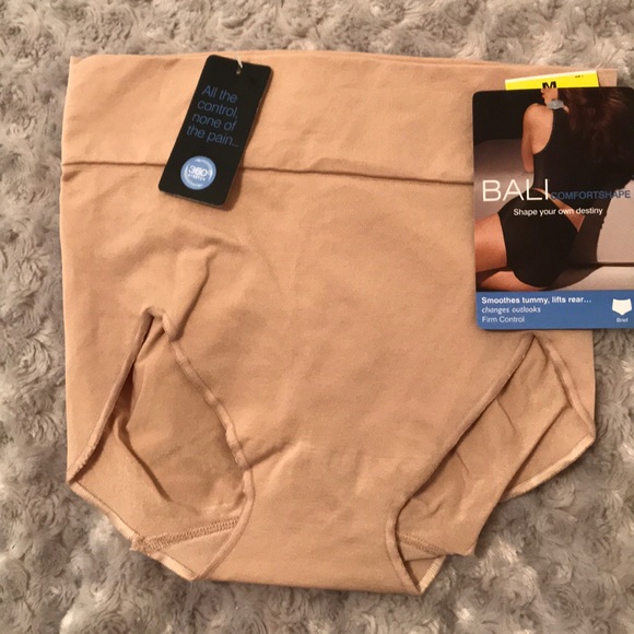 Bali Comfort Shape Seamless Briefs Size M - Picture 1 of 6